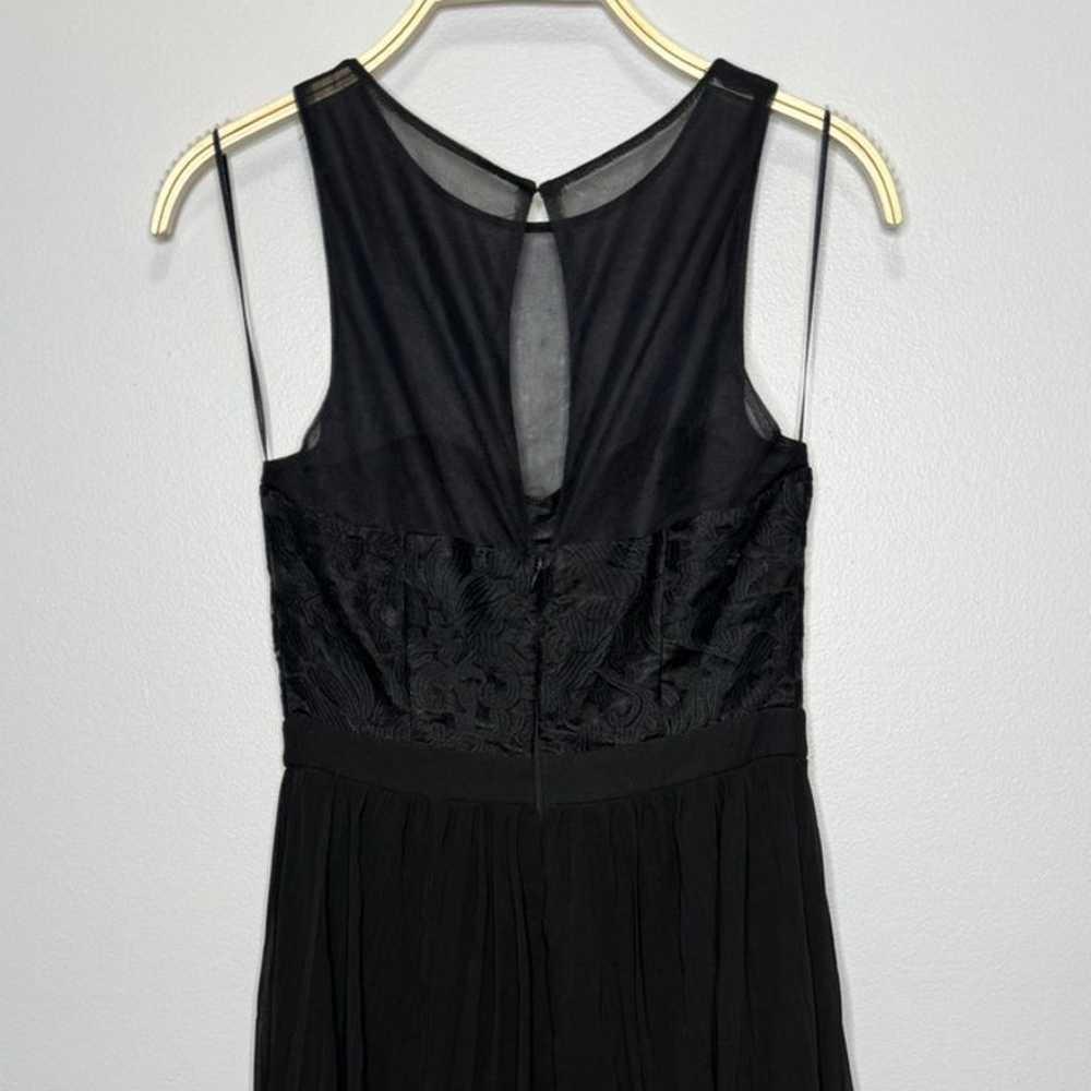 Lulus I'm Flattered Black Embroidered Maxi Dress … - image 8