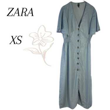 【ZARA】Zara V-neck Dress