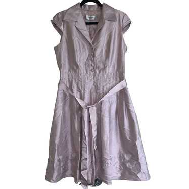 Willow Glenn New York Womens Sz L Pink Metallic P… - image 1