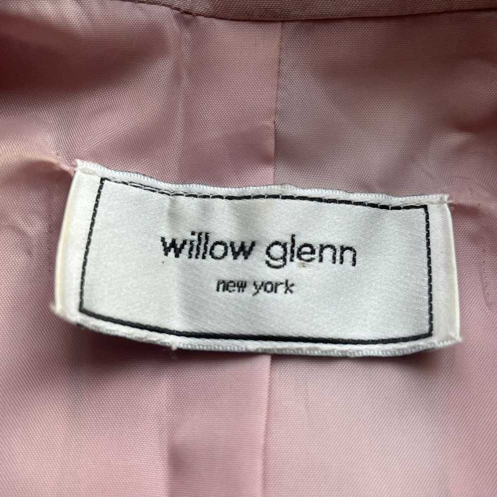 Willow Glenn New York Womens Sz L Pink Metallic P… - image 2