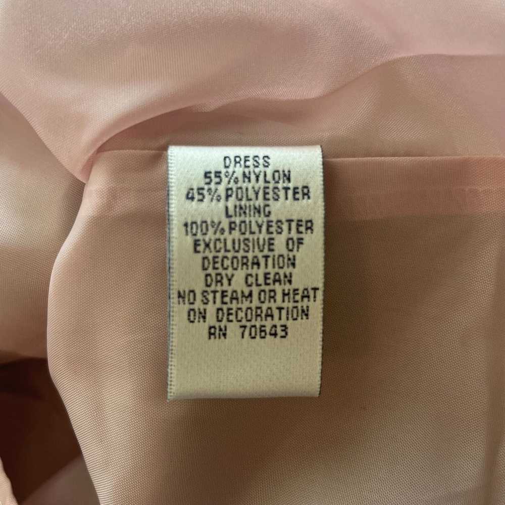 Willow Glenn New York Womens Sz L Pink Metallic P… - image 3