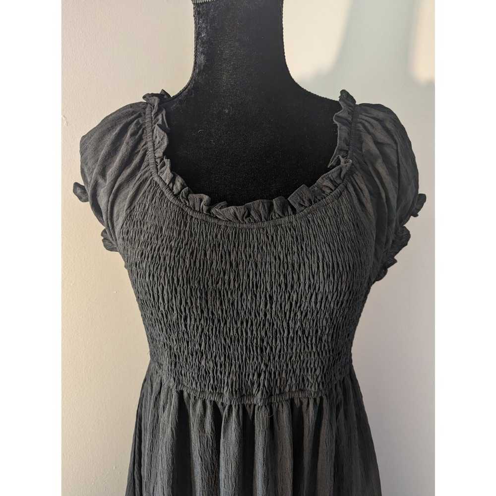 &merci grey dress - image 2