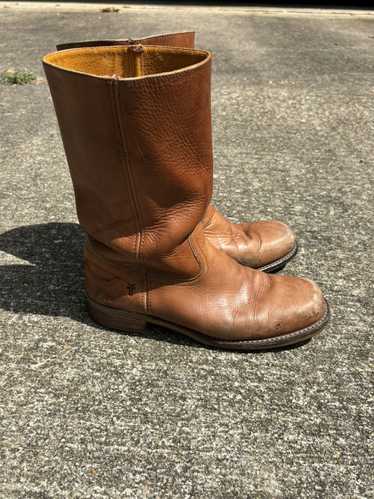 Frye Vintage Frye Campus Boots Brown