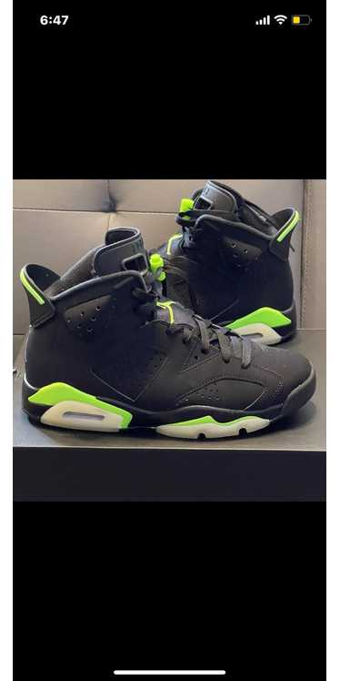 Jordan Brand × Nike Jordan 6 Electric Green