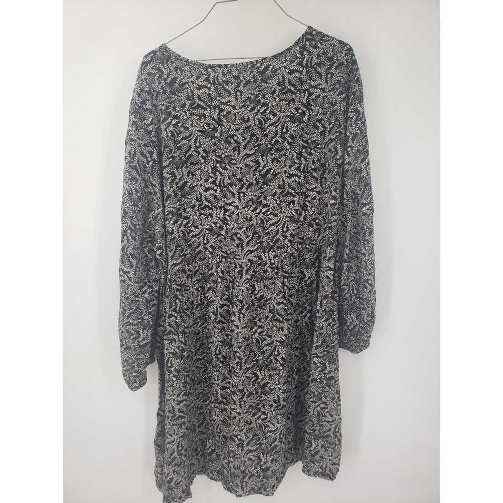 OLD NAVY Floral Long Sleeve Dress Womens Size XXL - image 2