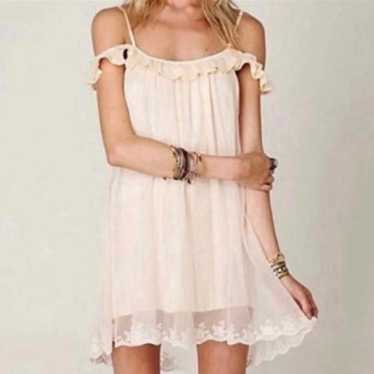 Free People slip dress