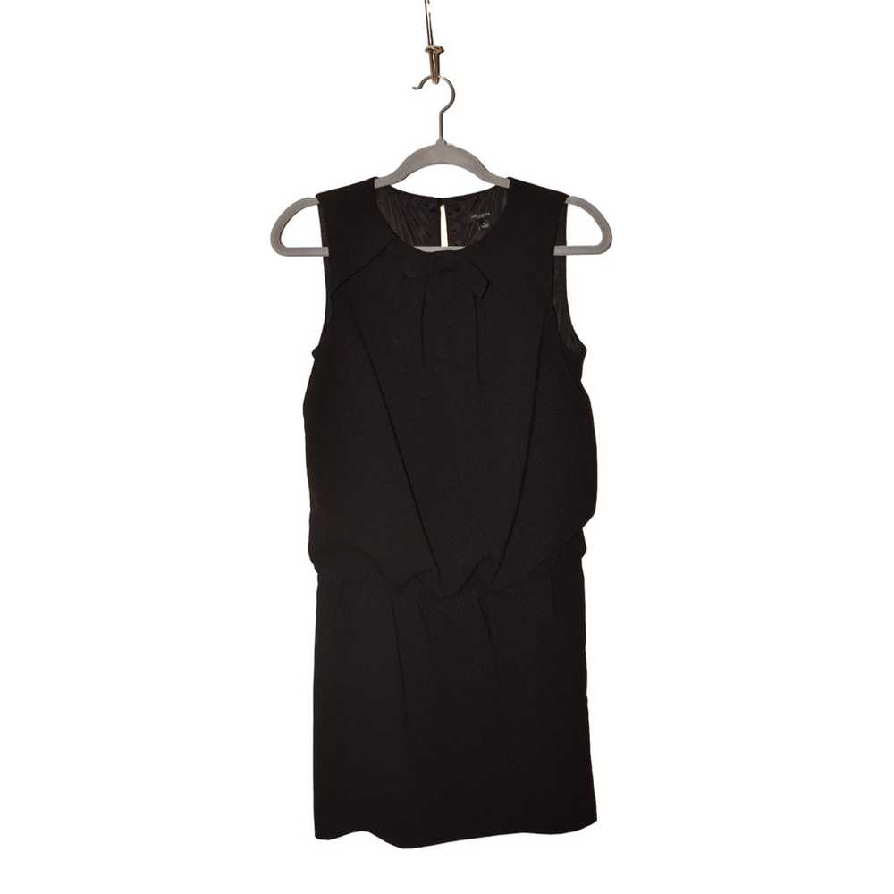 ANN TAYLOR $128 Crepe Bow Tie Sleeveless Drop Wai… - image 1