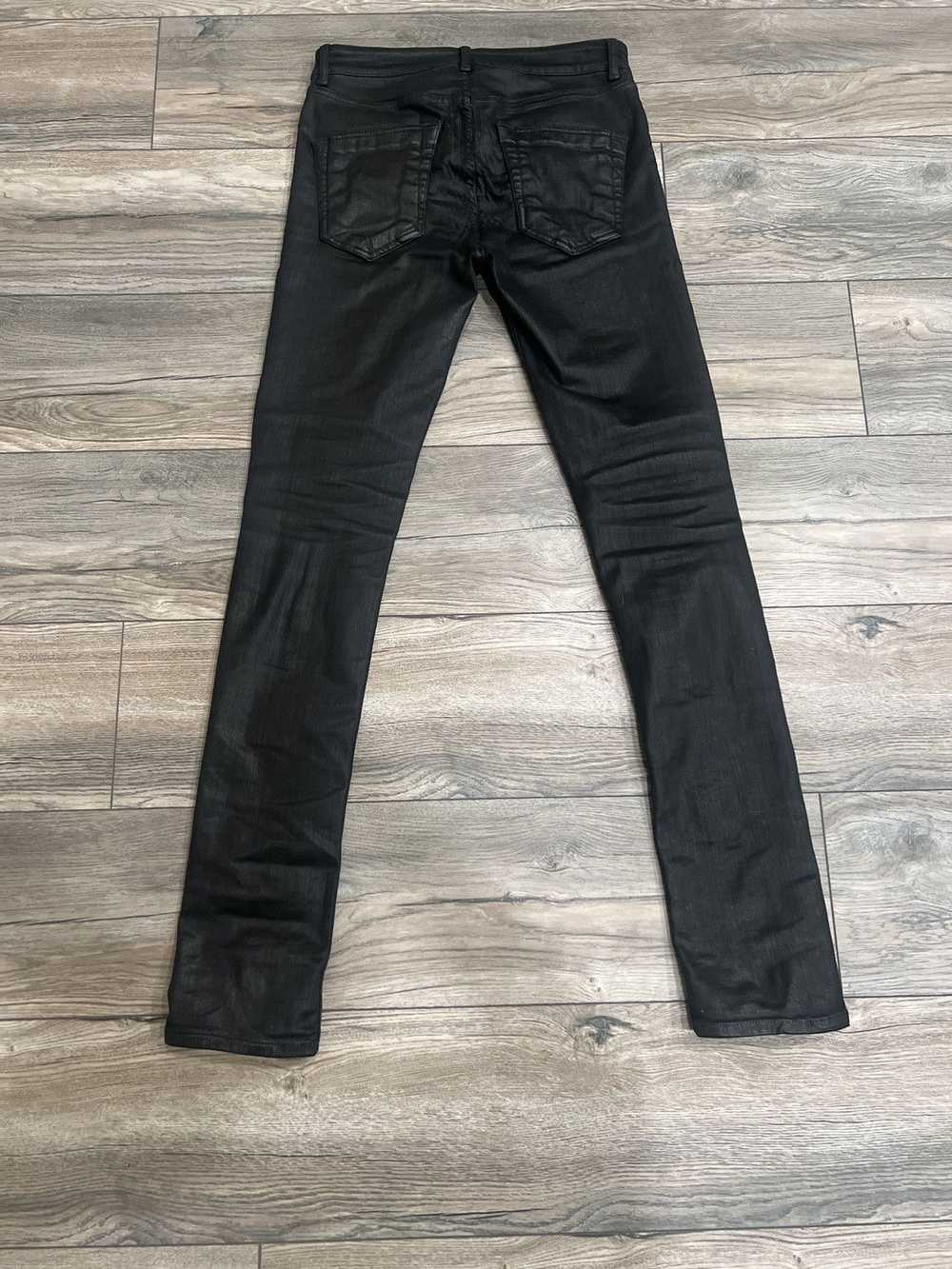 Rick Owens Rick Owens Waxed Tyrone Denim - image 2