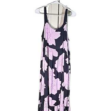 Maxi Dress by Simply Vera Vera Wang Floral Pink B… - image 1