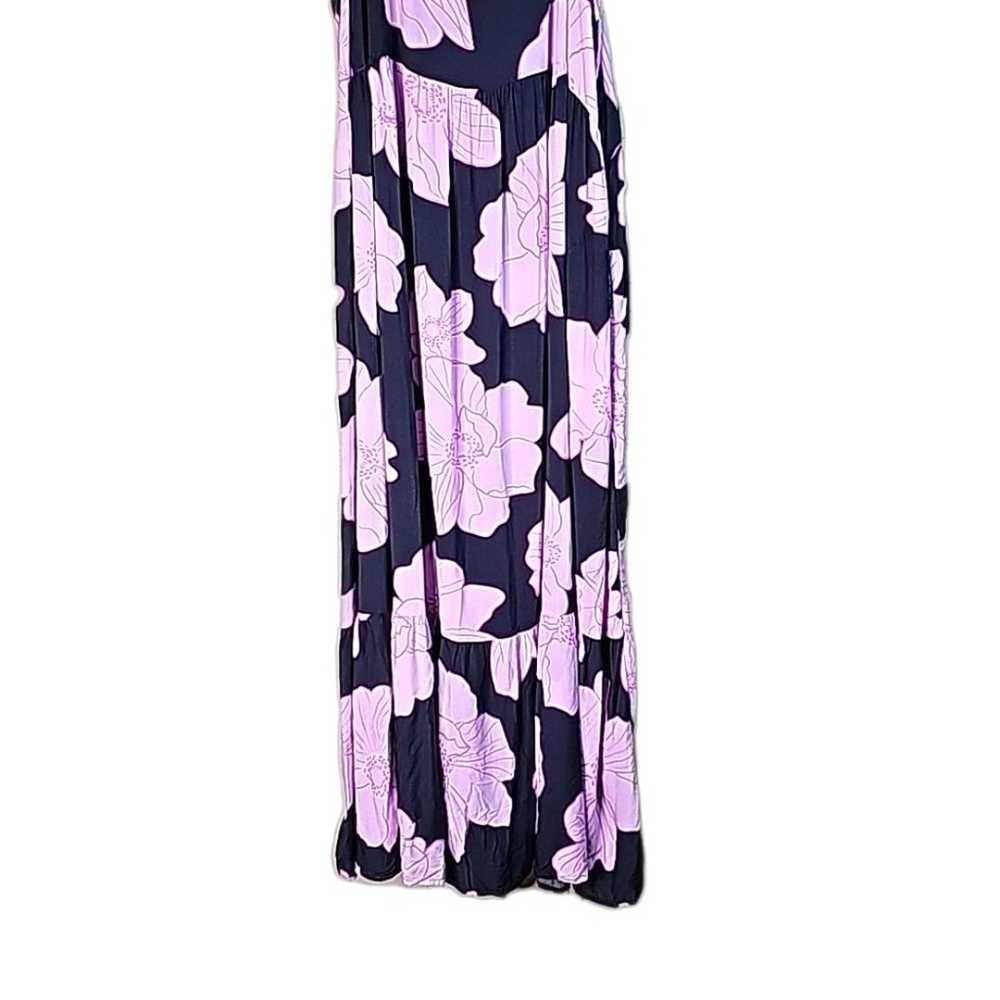 Maxi Dress by Simply Vera Vera Wang Floral Pink B… - image 2