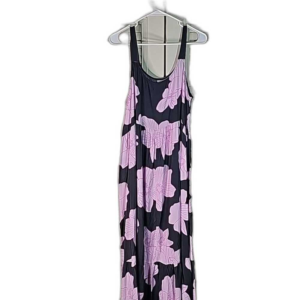 Maxi Dress by Simply Vera Vera Wang Floral Pink B… - image 4