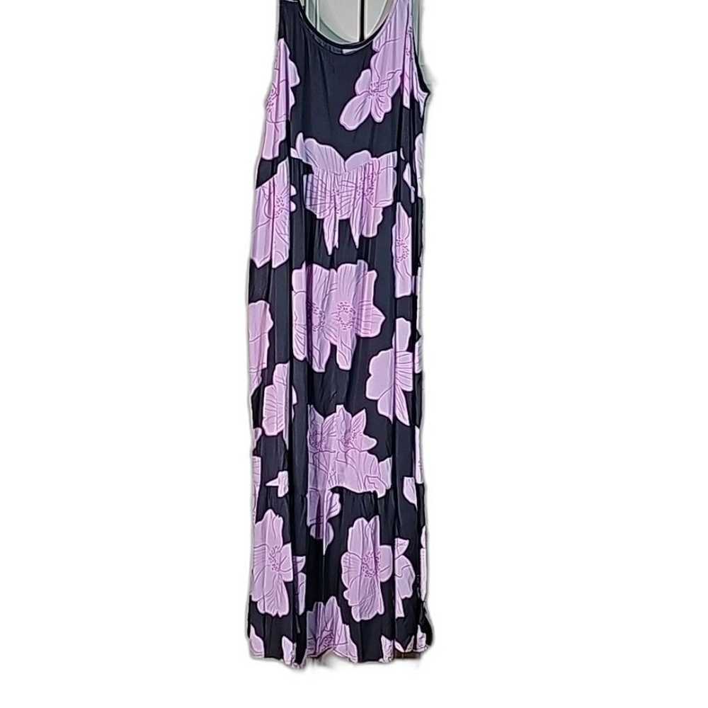 Maxi Dress by Simply Vera Vera Wang Floral Pink B… - image 5