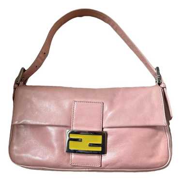 Fendi Baguette leather handbag