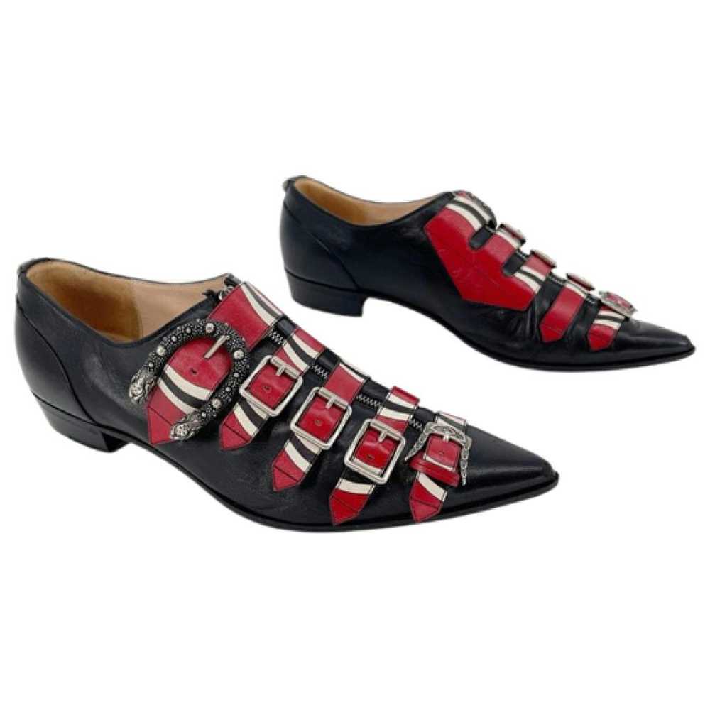 Gucci Leather flats - image 1