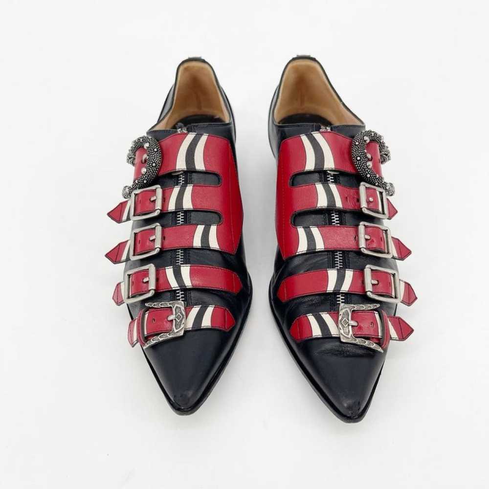 Gucci Leather flats - image 4