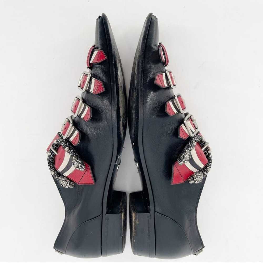 Gucci Leather flats - image 6