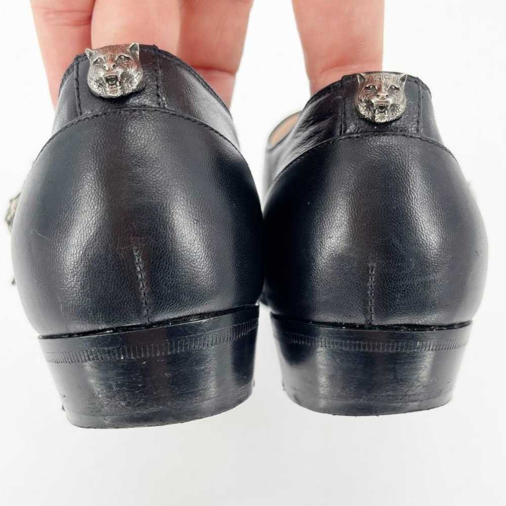 Gucci Leather flats - image 8