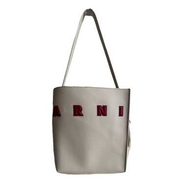 Marni Museo leather tote