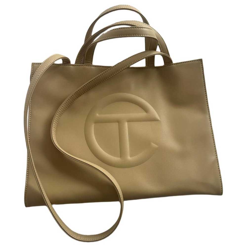 Telfar Medium Shopping Bag leather handbag - image 1