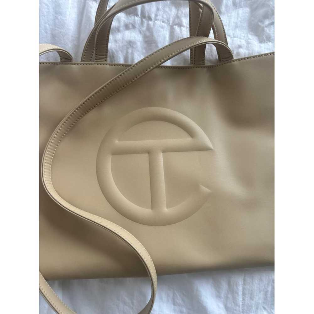 Telfar Medium Shopping Bag leather handbag - image 3