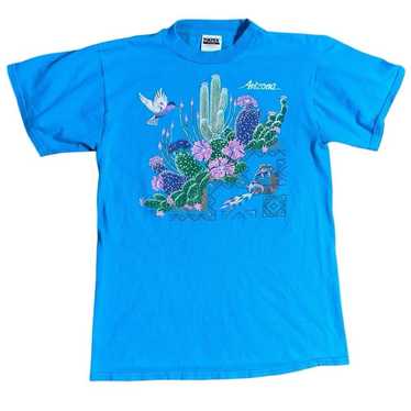 Vintage Arizona Graphic Tee Shirt Size Medium Tul… - image 1