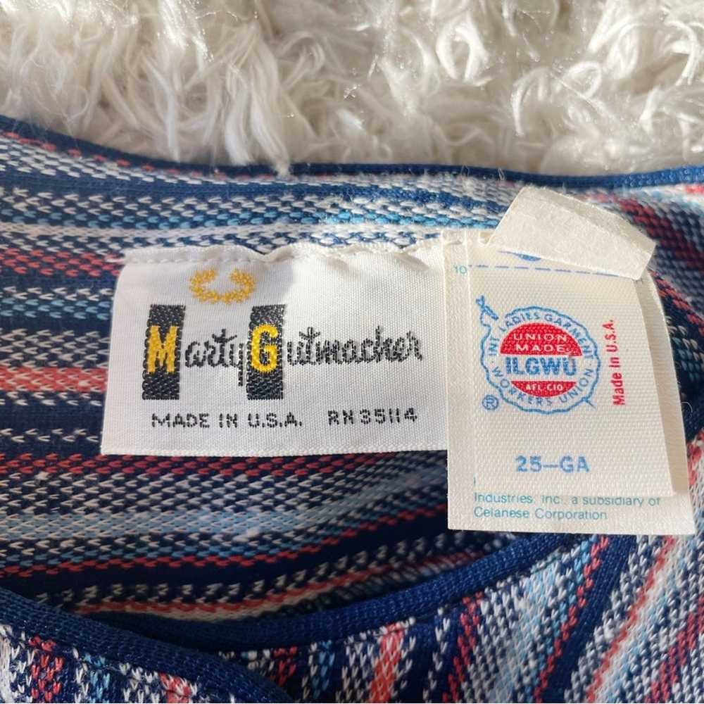 Vintage Marty Gutmacher ILGWU Union Made USA butt… - image 2