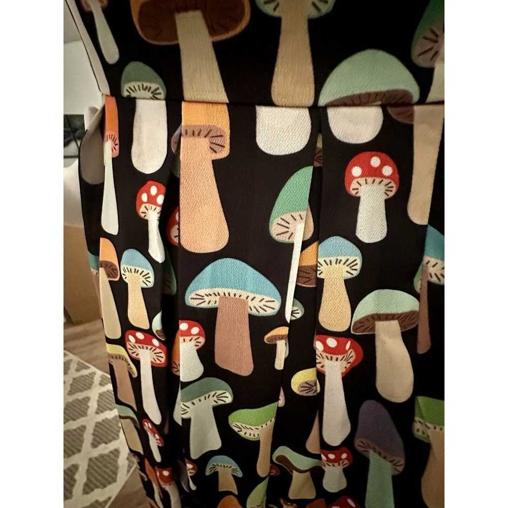 NWT LA SOUL Mushroom Dress Pinup Rockabilly Fit F… - image 6