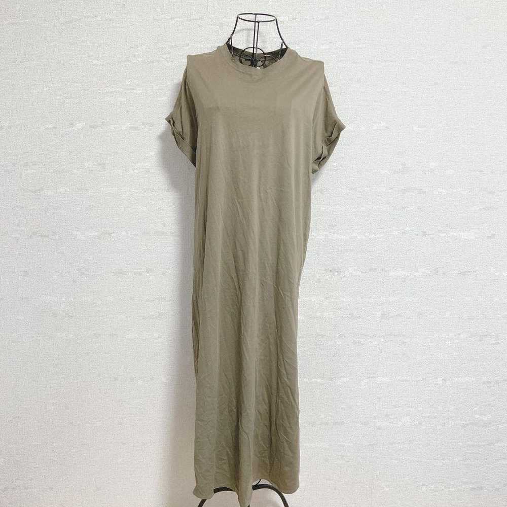 m1006 Maistrada 【38】 Long Dress Cut-and-Sewn Dress - image 10