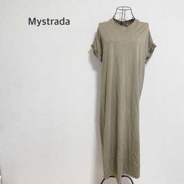 m1006 Maistrada 【38】 Long Dress Cut-and-Sewn Dress - image 1