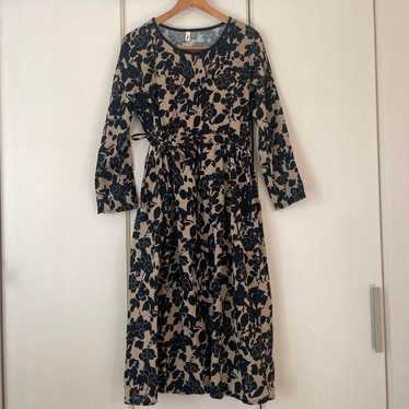 Lian Floral Long-Sleeve Dress