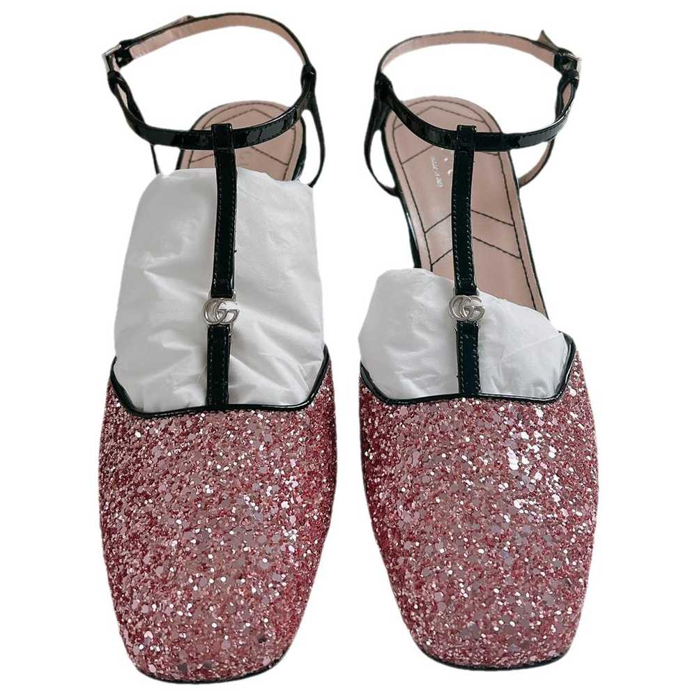 Gucci Glitter heels - image 1