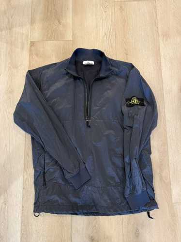 Stone Island Stone island half zip nylon metal