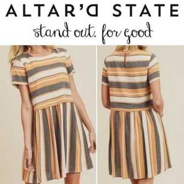 Womens Altard State Amayah Harvest Striped Fit & … - image 1