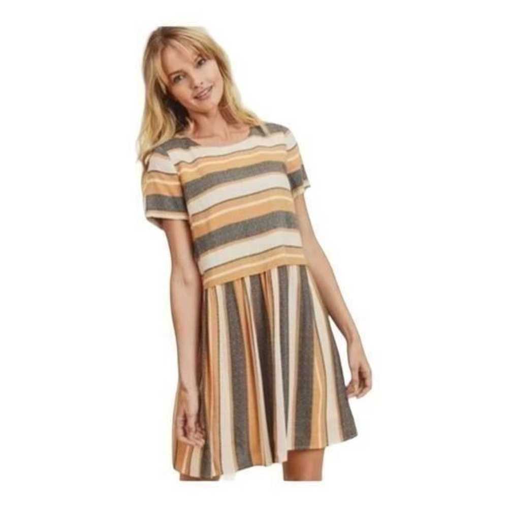 Womens Altard State Amayah Harvest Striped Fit & … - image 2