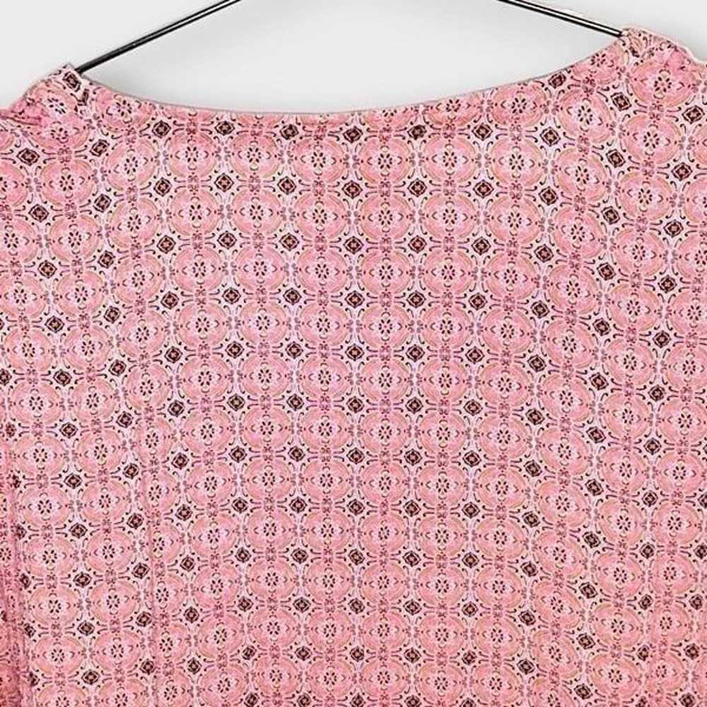 Knox Rose Womens Dress Sz Large Pink 1/2 Sleeves … - image 4