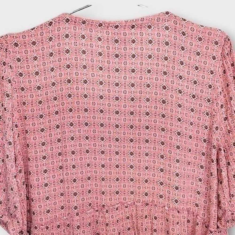 Knox Rose Womens Dress Sz Large Pink 1/2 Sleeves … - image 5