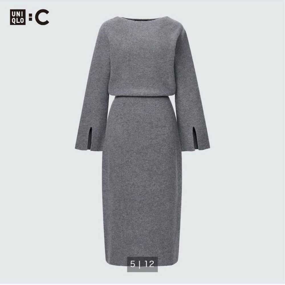 UNIQLO C Boat Neck Knit Dress XL - image 2