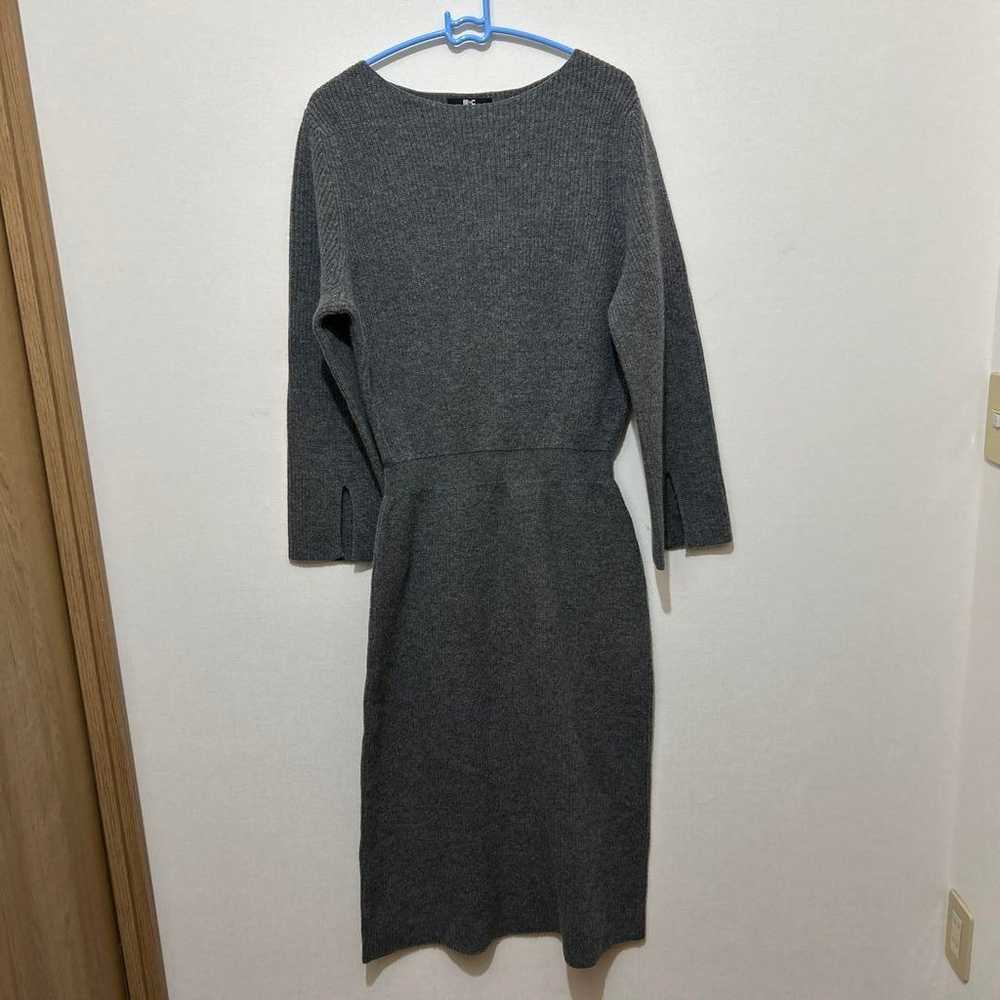 UNIQLO C Boat Neck Knit Dress XL - image 4