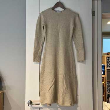 ZARA knit dress