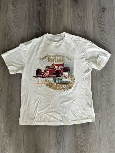 Rhude Rhude Racing Team T Shirt