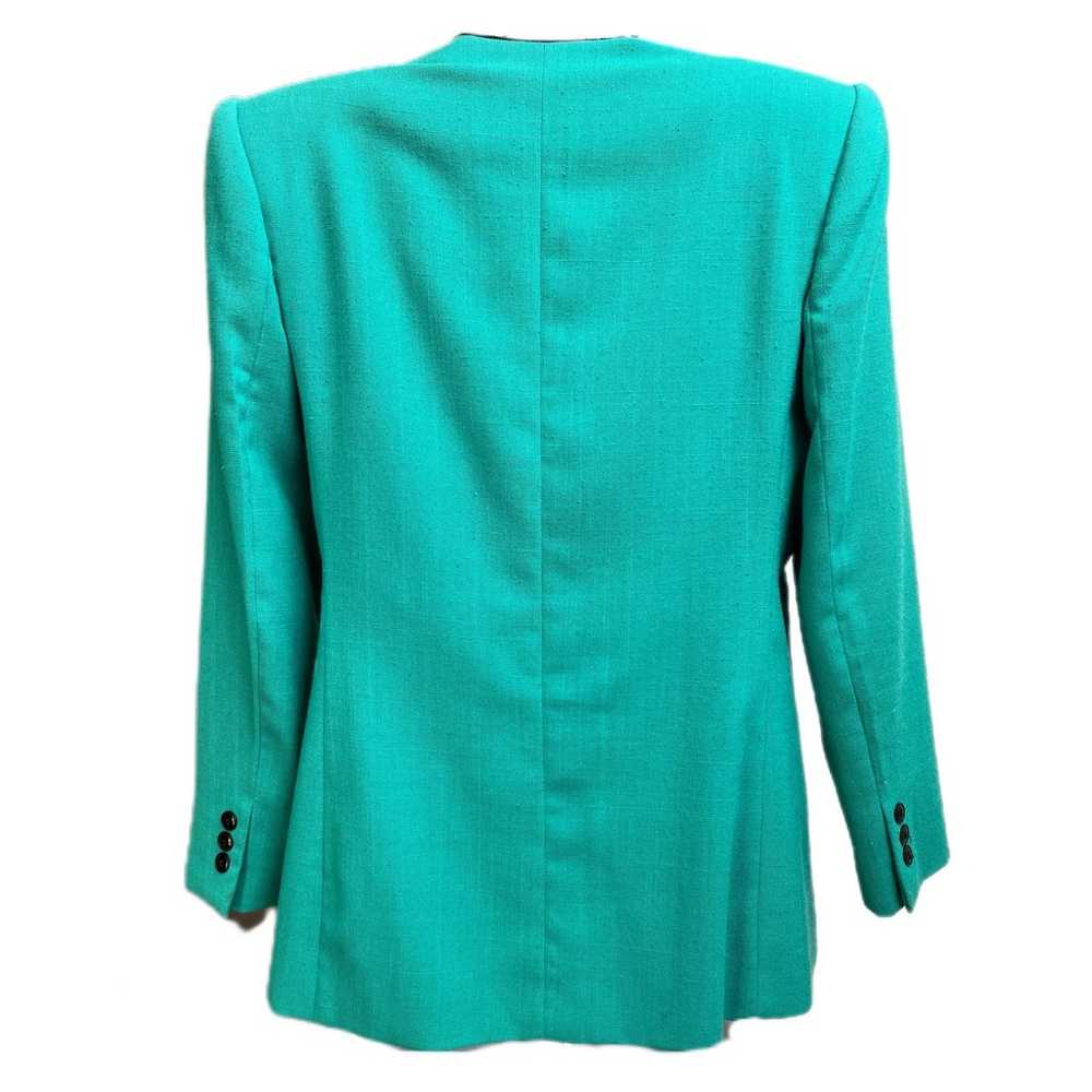 Vintage Stirling Cooper Single-Button Blazer Size… - image 2