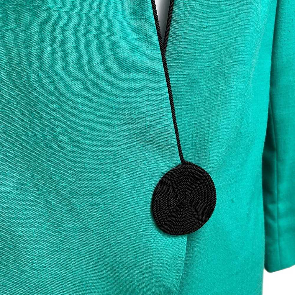 Vintage Stirling Cooper Single-Button Blazer Size… - image 3