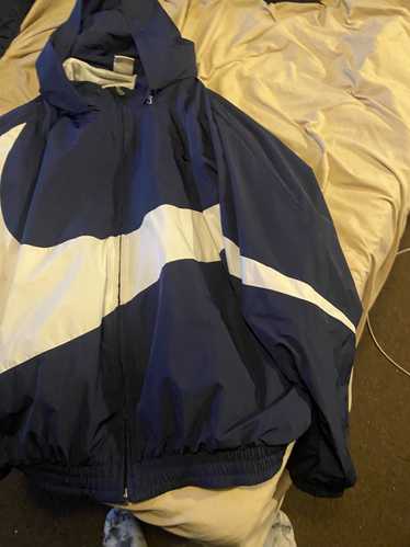 Nike Nike swoosh hoodie navy blue