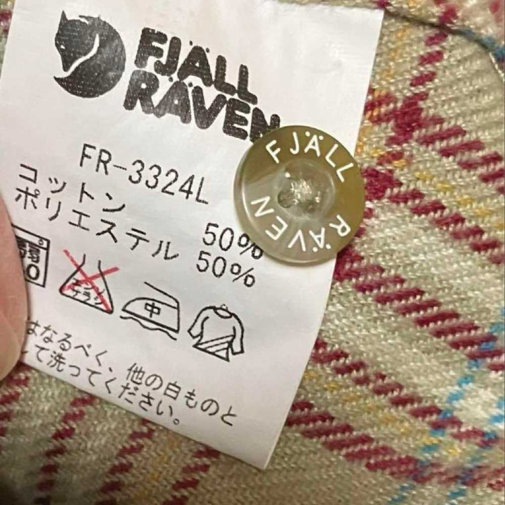 FJALLRAVEN Flannel Shirt Retro L - image 12