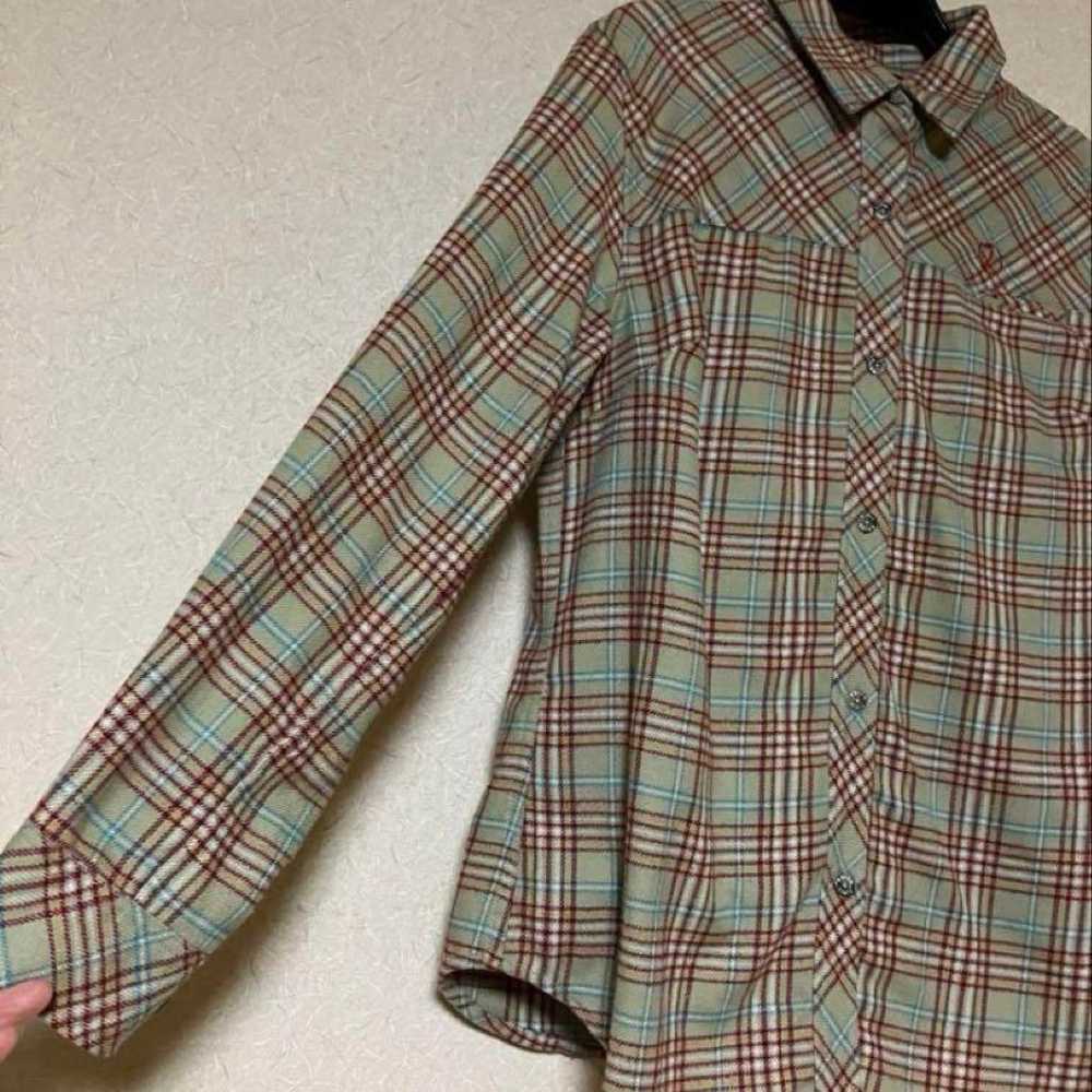 FJALLRAVEN Flannel Shirt Retro L - image 4