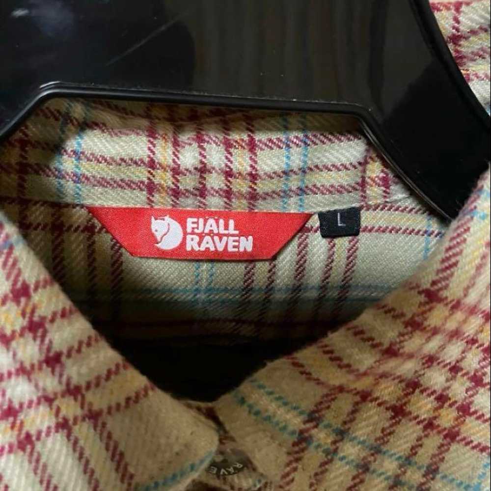 FJALLRAVEN Flannel Shirt Retro L - image 6