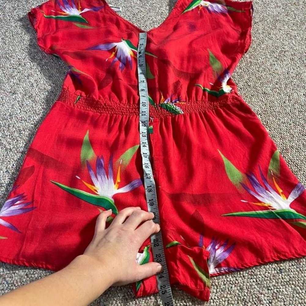 Vintage 1970s Floral Romper Jumpsuit - image 8