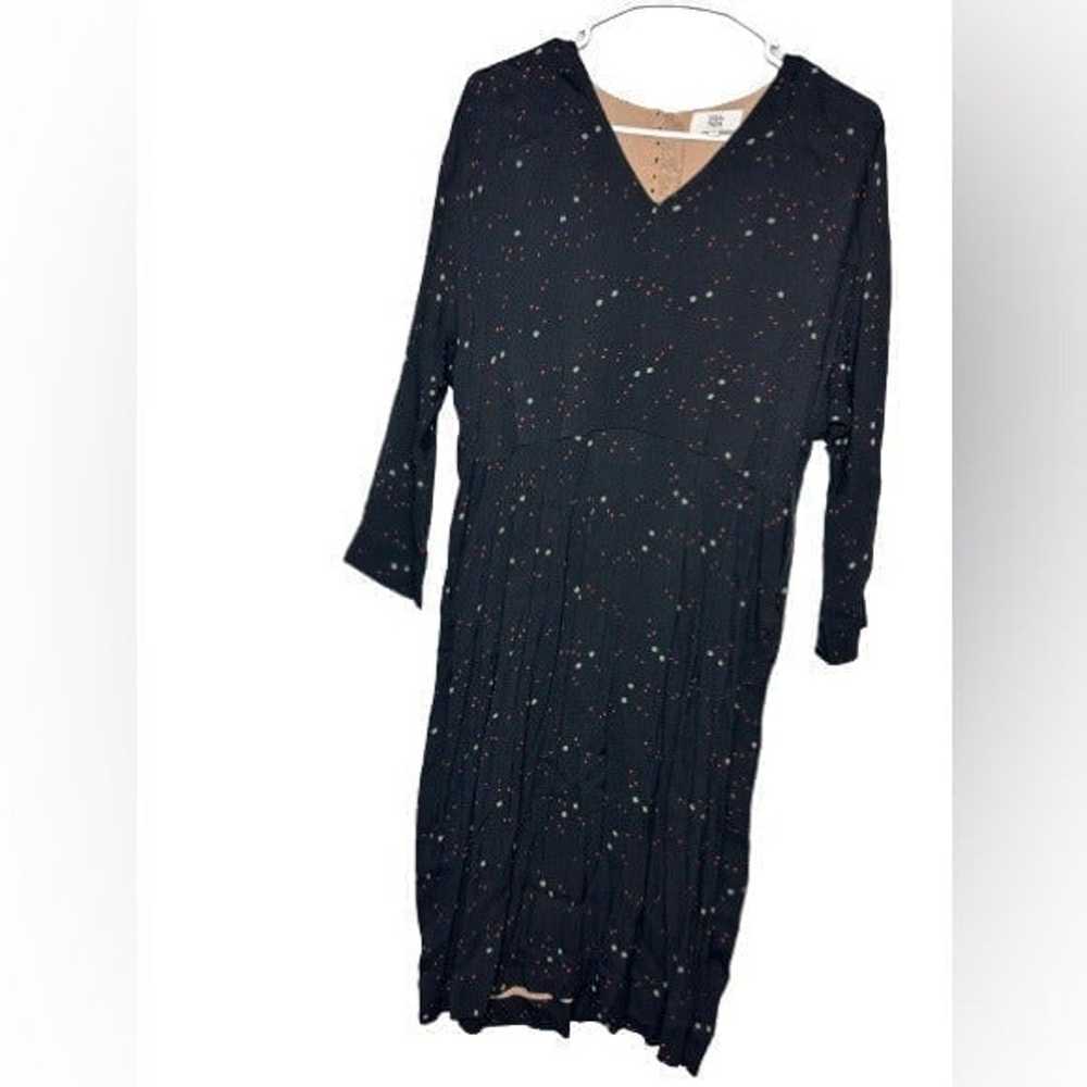 Noa Noa long sleeve dress sz 36= sz S - image 1