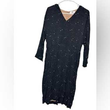 Noa Noa long sleeve dress sz 36= sz S - image 1