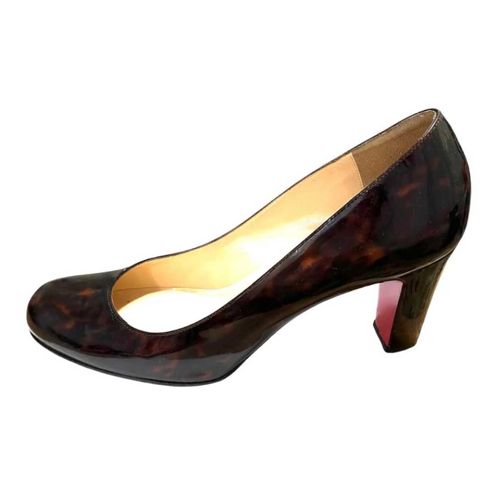 Christian Louboutin Patent leather heels - image 4